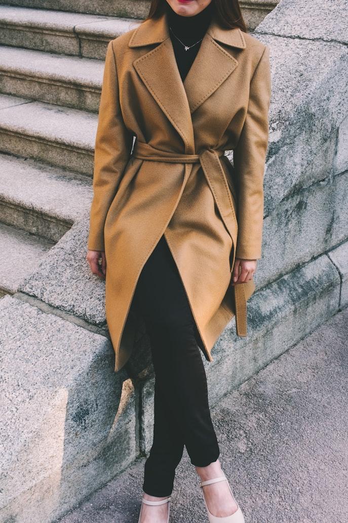 Premium Wool Overcoat
