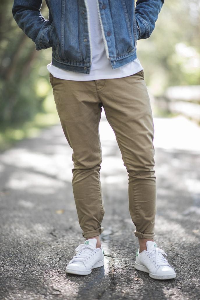 Tailored Suit Pants