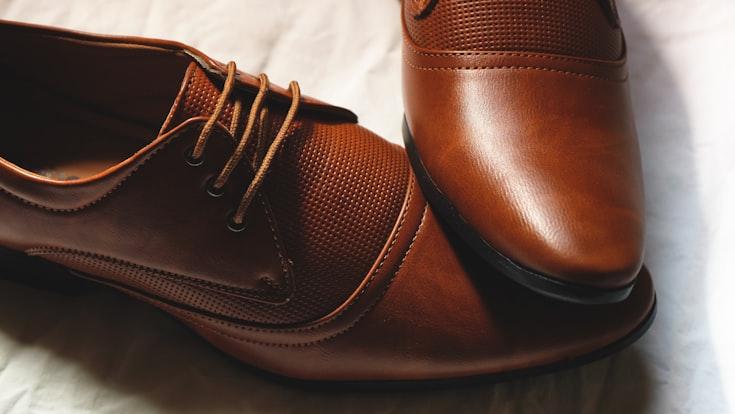 Leather Derby Shoes