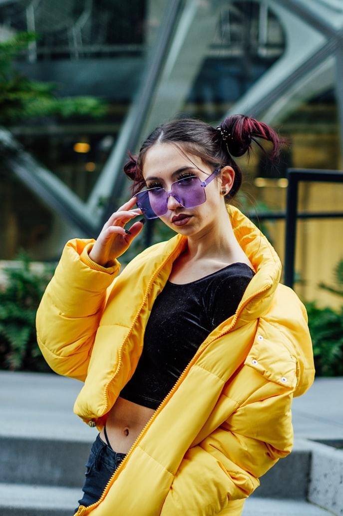 Minimalist Wool Coat